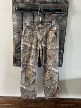Men's Carhartt Relaxed Fit Camouflage Pants